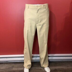 Snake Eyes Men's Beige Golf Pants - Size 40/30
